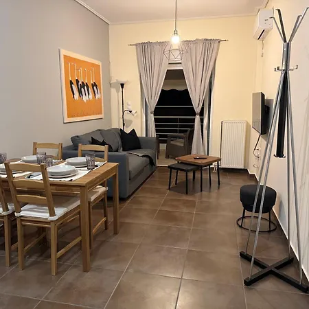 Athens View Penthouse With Private Parking-2