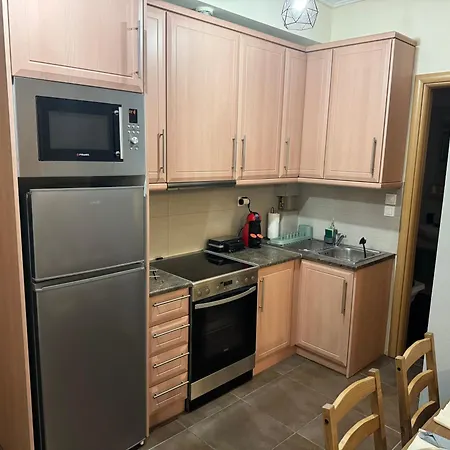 Athens View Penthouse With Private Parking-3