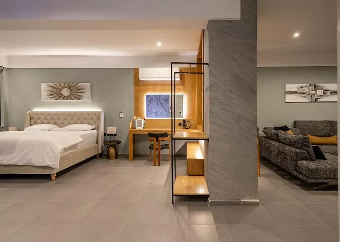 Smaragdi Luxury Jacuzzi Apartment Noho Premium Living